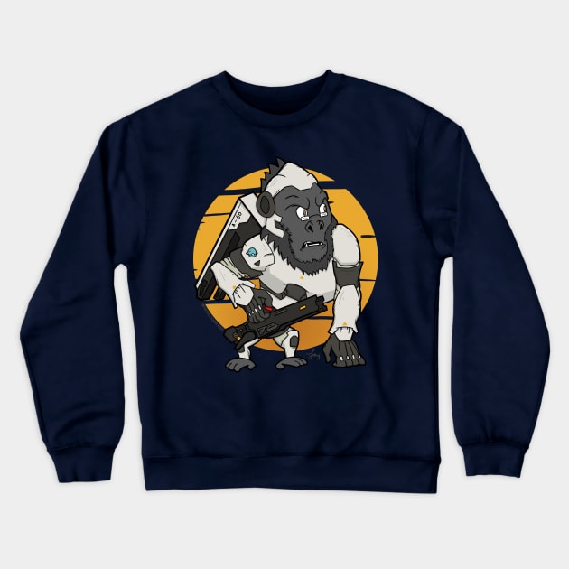 Winston - Lil' Blizzard T-Shirt Crewneck Sweatshirt by Frayed